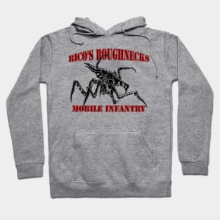 Starship Troopers Rico's Roughnecks Hoodie